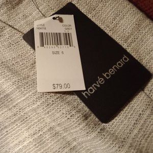 Linen NWT Career Work Pants Bell Bottom Wide Leg Sz 6